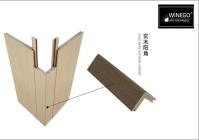 Panneaux muraux en contreplaqué laminaire modulaire espace intérieur