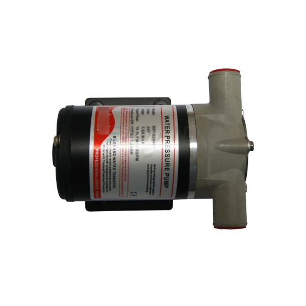 Emergency Marine Bilge Pump Water 12v Self Priming Impeller Gear Pump