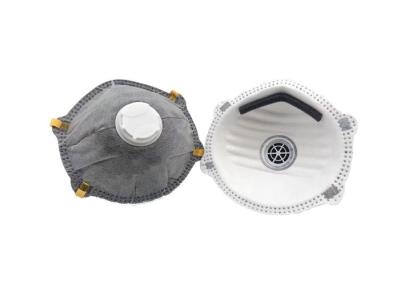 Shell Shaped Valved Dust Mask Easy Wearing Non Woven Fabric Face Mask