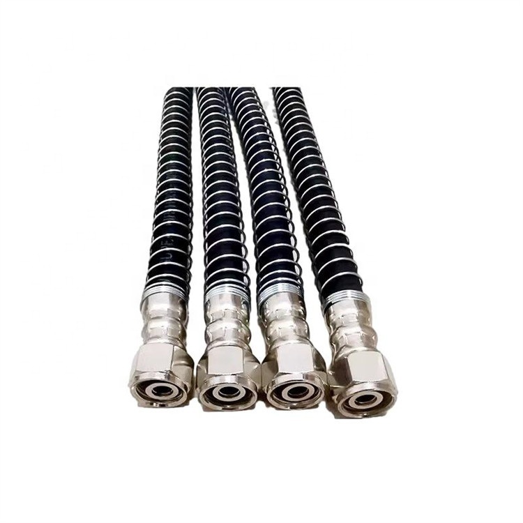 Sinotruk Howo Truck Brake Hoses Spare Parts Steel Rubber Material 60CM Length New Air Hose 12 Months Warranty for China Trucks