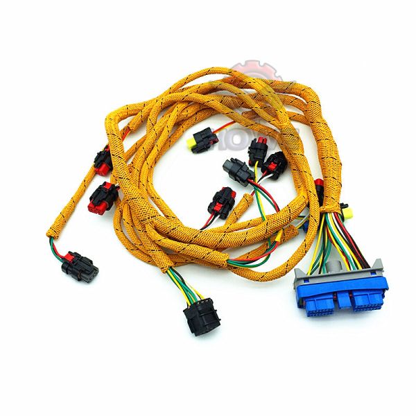 Manufacturing Plant E320D Excavator Line Parts C6.4 Engine Wire Harness 296-4617 305-4893