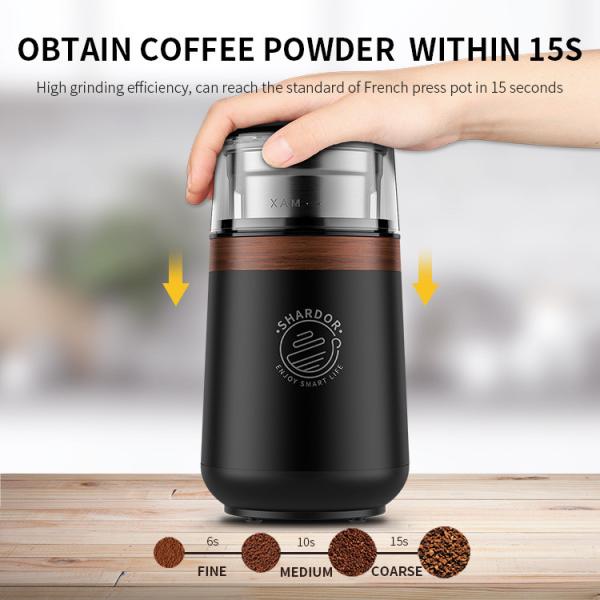 tipo fabricante do impulso 70dB de café profissional da função de Bean Grinder SS304 do café multi