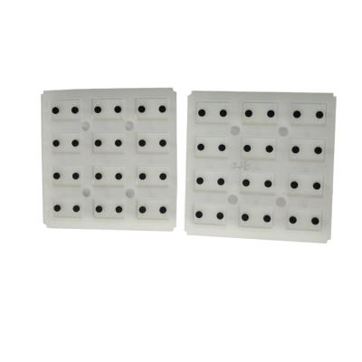 Waterproof Silicone Rubber Button Pad For Keyboard Switch Multifunctional