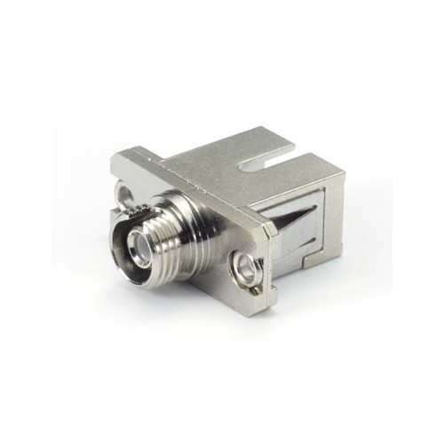 FC a la hembra híbrida del adaptador de la fibra óptica de SC/ST a la manga femenina de la alineación de la alta precisión