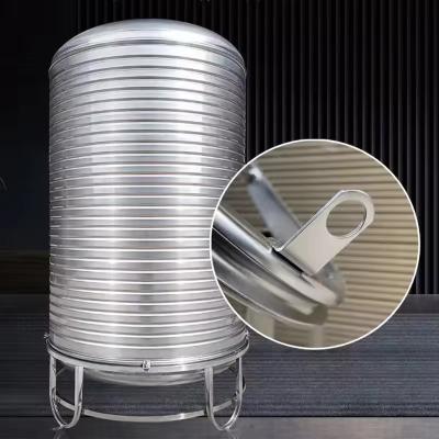 Round custom stainless steel water tanks cylindrical  For Water Treatment