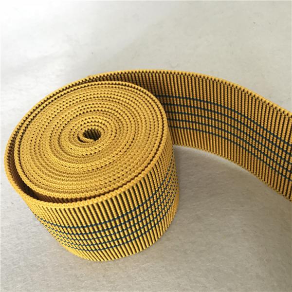 Yellow Sofa Elastic Webbing 50 Mm Or Customized For Furniture Accessories