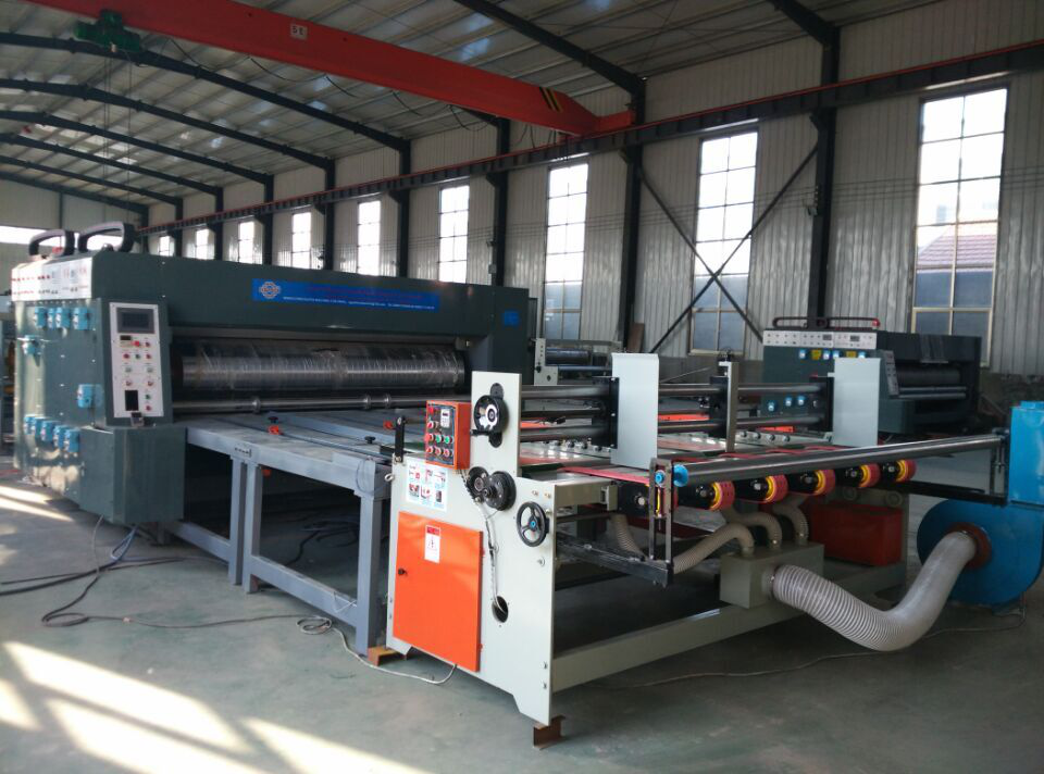 Alimentador auto del estilo del vacío para la impresora acanalada de Flexo