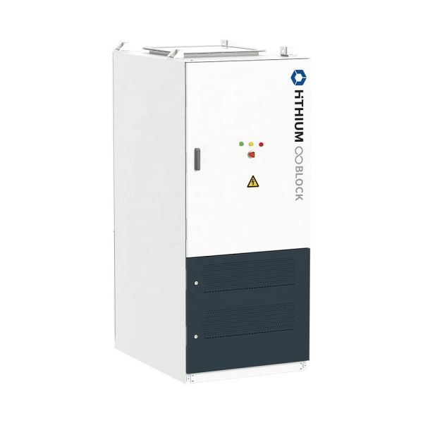 High Quality 125Kw 261KWh Lithium Cell Industrial Commercial Energy Storage