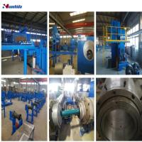 Ligne de production automatisée d'extrusion de type O pour tubes en acier revêtus anti-corrosion 3LPE