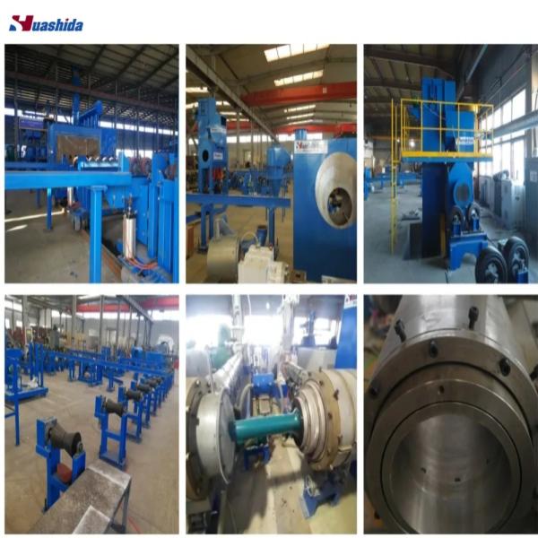 O Type Round Extrusion Coating Machine For Steel Pipes 3LPE 2LPE FBE