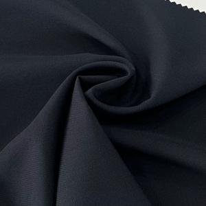 214GSM Recycled Polyester Spandex Fabric Low Elasticity Composite 4 Way Stretch