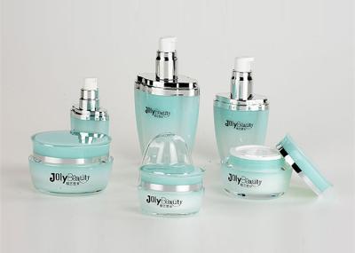 Blue And Irregular Shape Empty Lotion Containers For Face Mask