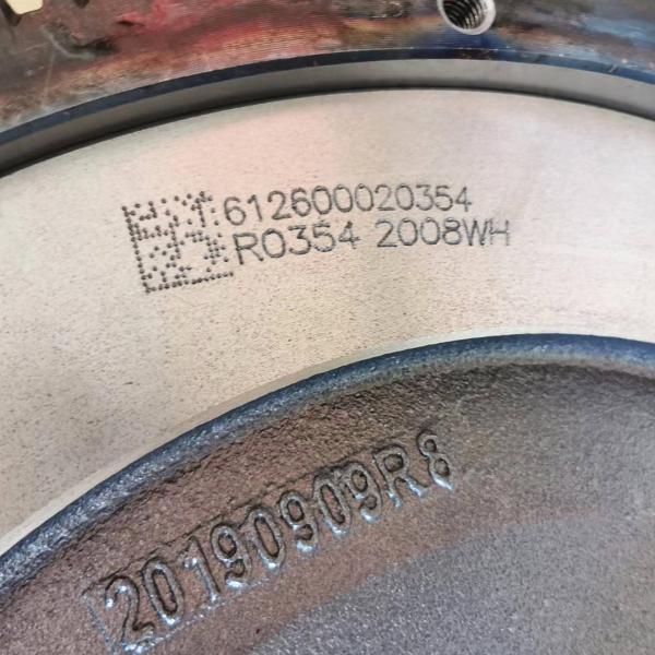 Sinotruk HOWO Engine Diesel Flywheel Replacement 612600020354 ODM