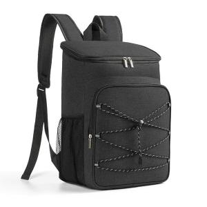 Custom Thermal Insulated Food Lunch Bags With Waterproof Cooler Compartment