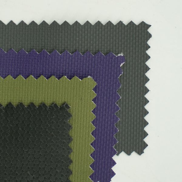 Композиционный материал рюкзака 300GSM водоустойчивой Оксфорда сплетенный тканью