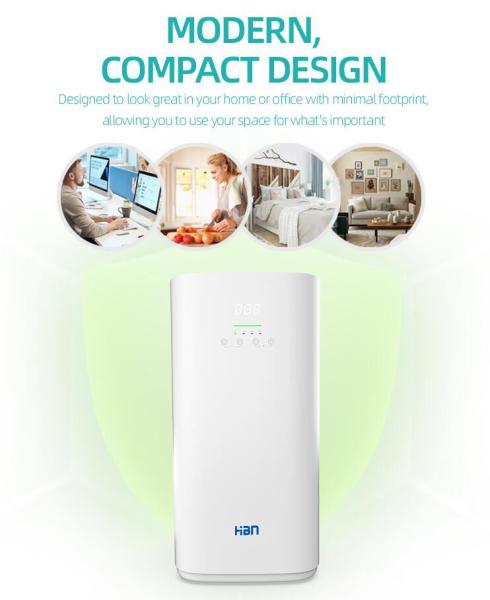 Wifi PM2.5 Air Filter