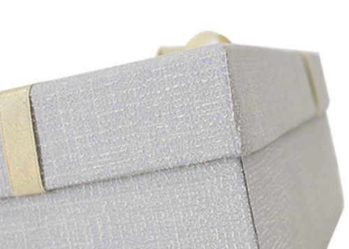 Caixa de empacotamento do presente feito sob encomenda de Logo Printing Luxury Corrugated Christmas
