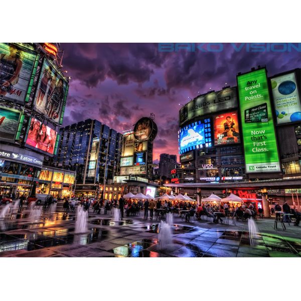 Waterproof LED Billboard Die-Casting Aluminum Outdoor Advertising LED Display