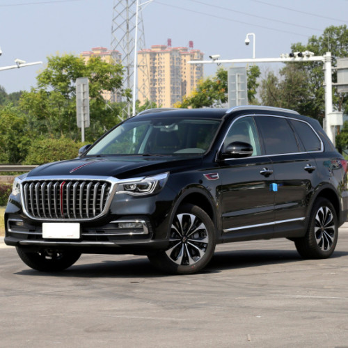 Система большого SUV 48V версии HongQi HS7 2021 2.0T DCT FWD QiYue света средства гибридная