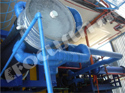 Vente directe par les fabricants 15T machine à glace à tubes avec Allemagne Bizter compresseur