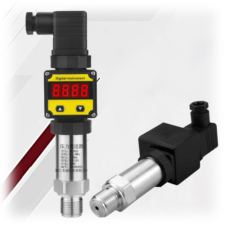 4-20ma 0-5v LED Digital Waterproof Liquid Pressure Sensor with Smart Fire Controlling