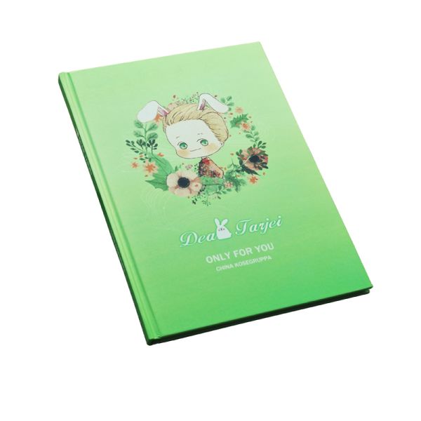 Hardcover Kids Book Printing , 7x9 Inch Kids English Reading Book