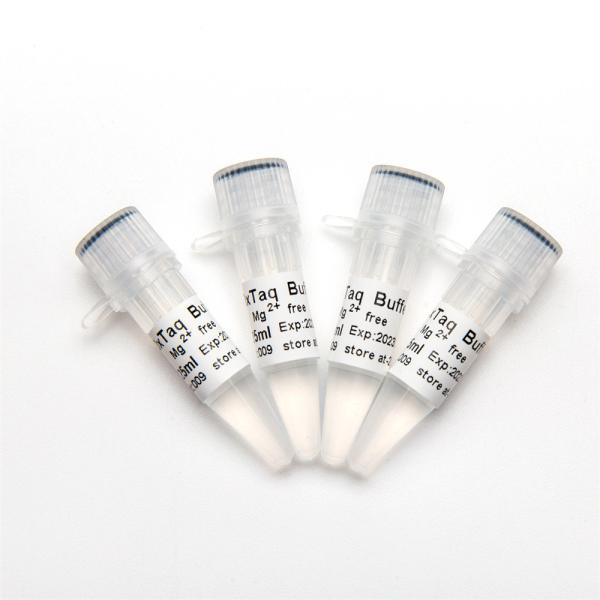 Colourless 10× PCR Buffer Mg2+ Free P5011a 1.25ml×4
