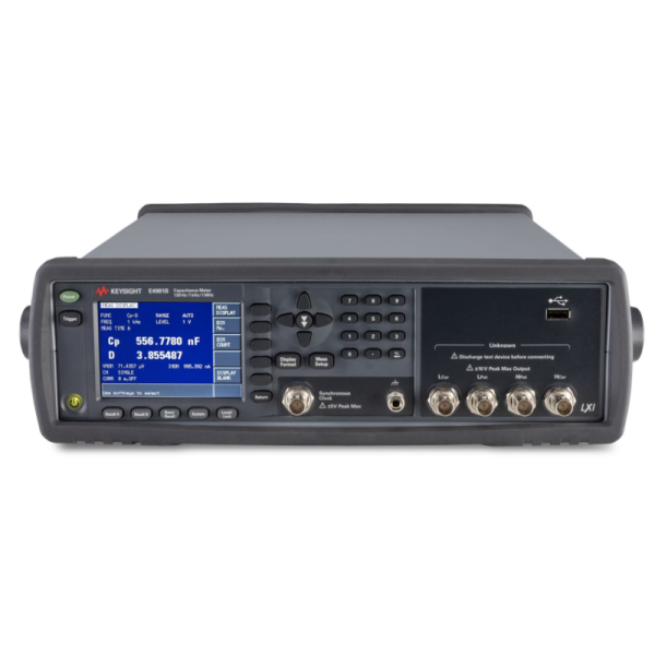 Keysight Agilent E4981B Benchtop LCR Meter with 1 MHz Maximum Frequency High-Speed Measurement and Accurate C-D Testing