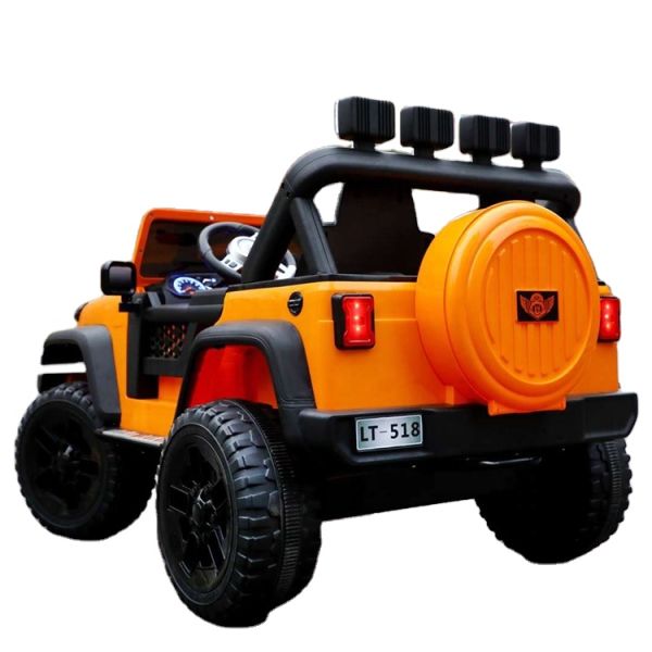 Унисекс 2022 Электрические автомобили для детей Электрическая езда на мини 4 x 4 внедорожник 140 * 86 * 70
