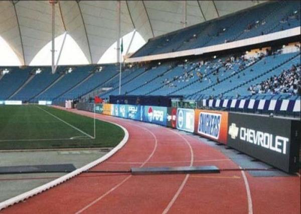 Seamless Splicing Outdoor LED Billboard Full Color P8 SMD Stadium Big Screen