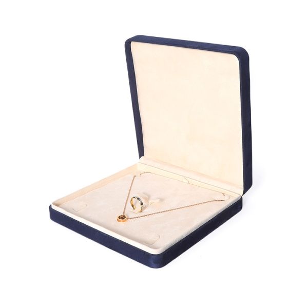 Wholesale Premium Blue Jewellery Packaging Box
