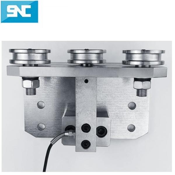 Accurate Measurement of Metal Wire Rope Weight with Three Pulley Cable Tension Sensor and Tension Load Cell 20N 50KG 1000N