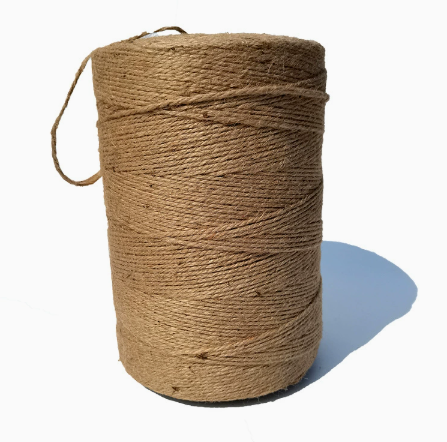 3ply 3mm Baler Twine FIBER Natural 4g/m-6.3g/m Customized Length Agriculture Packing Twine Twine in Rolls