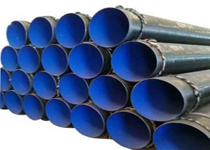 SGS Round Q235B 30mm Anti Corrosion Pipe , SSAW Steel Pipe