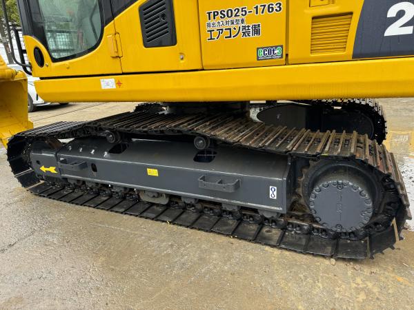 20 Ton Used Komatsu Pc200 Used Construction Machinery 1.2m3 Bucket