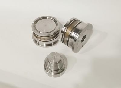 Round Shape S136 Precision Mold Parts With 48-52 HRC EDM Processing