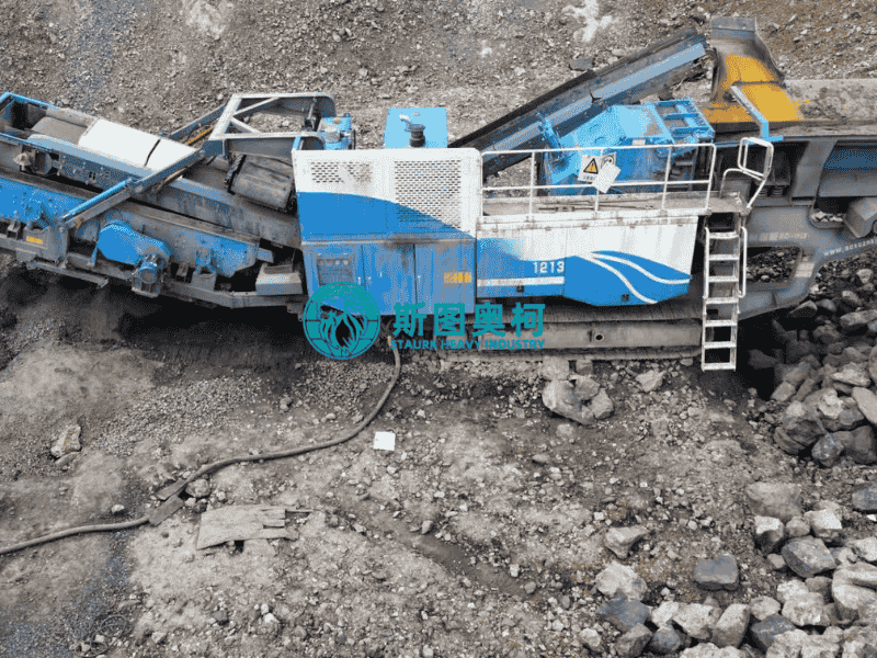 Recycling Concrete Crushing Plant 30TPH-200TPH Stone Crusher Plant