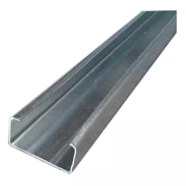 C8x11.5 Carbon Steel Profiles Lightweight Galvanized Mild Steel C Purlin 41m 6mm 8mm