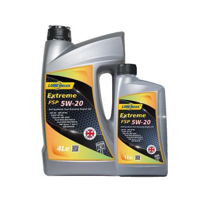 Lubemaxx Extreme FSP 5W-20 huile pour moteur de voiture de tourisme avec spécification API SP