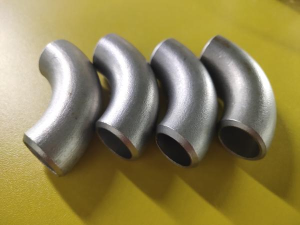 Os encaixes de tubulação sem emenda de aço da polegada Sch40 dos encaixes de tubulação 90D do aço da liga de Hastelloy B-3 UNS N10675 3 Elbow