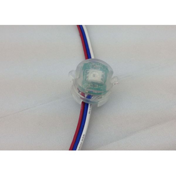 Модуль пиксела СИД высокой яркости 20MM 1pcs 5050 RGB SMD для знака СИД
