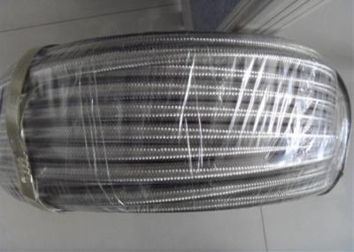 PTFE de aço inoxidável trançou a mangueira, 3/8 trançou a mangueira