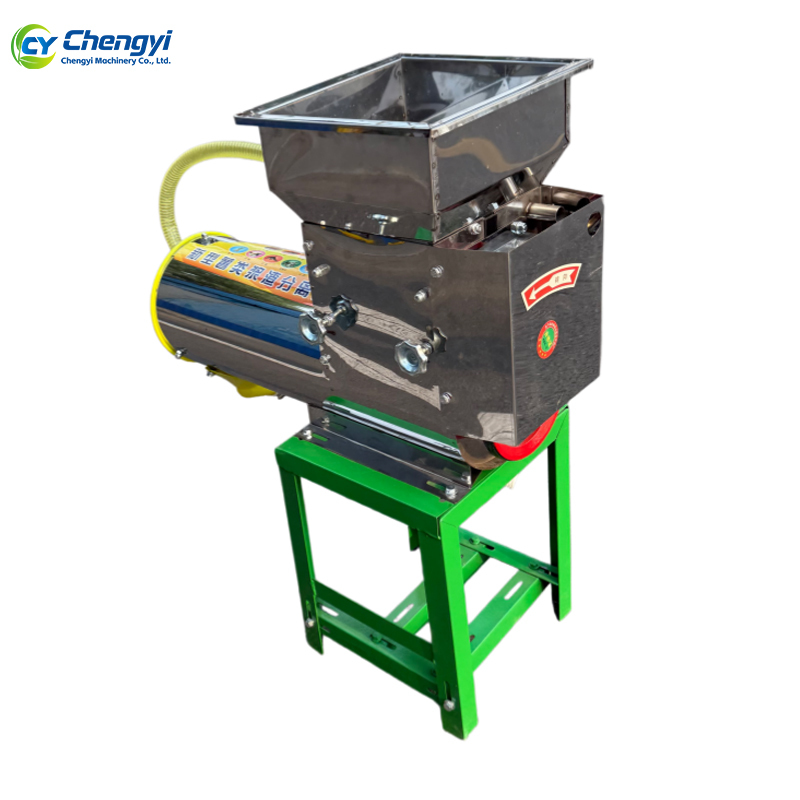Cassava Grater Machine Efficient Manioc Pulper Milling Tubers For Starch Production