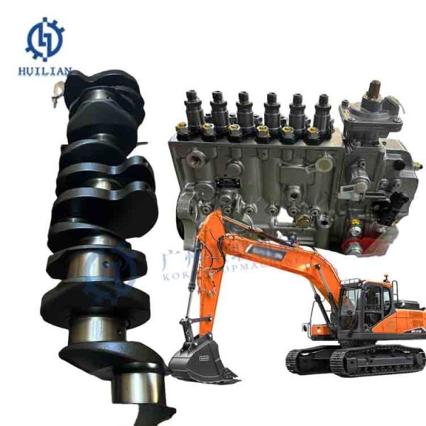 6D114 6CT8.3 Genuine Machinery Engine Crankshaft Engine Diesel Fuel Injection Pump