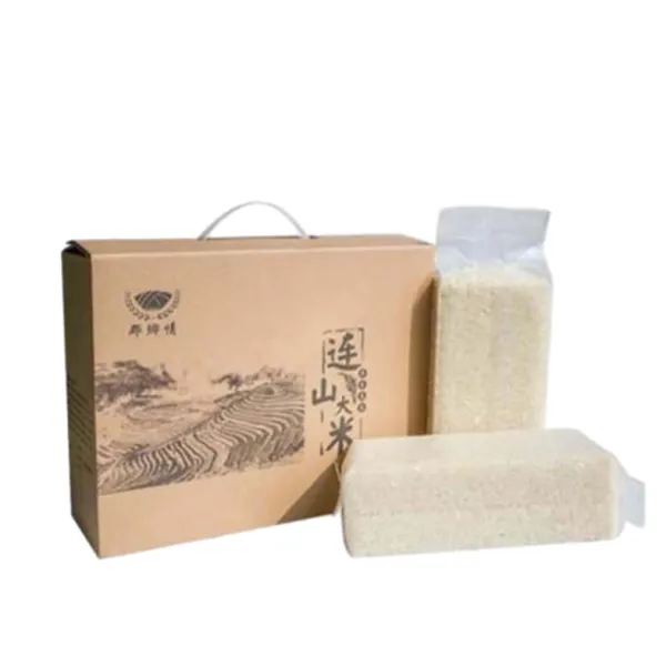 Premium Custom Rice Packaging Bags for Ultimate Freshness