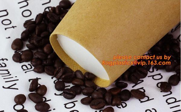 natural coffee cup,printed paper cup,tea cup and saucer, New Style Custome Printed Double Wall Paper Coffee Cups with Li
