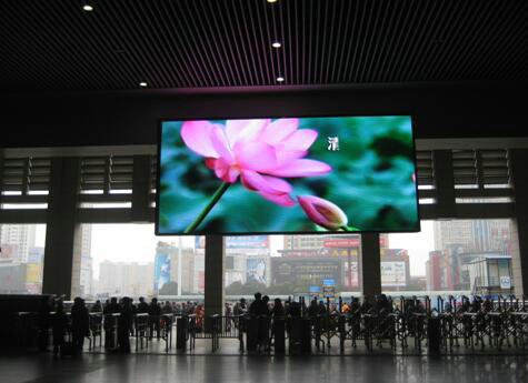 Pitch 6mm Rental Indoor Full Color Advertising Screen RGB LED Display