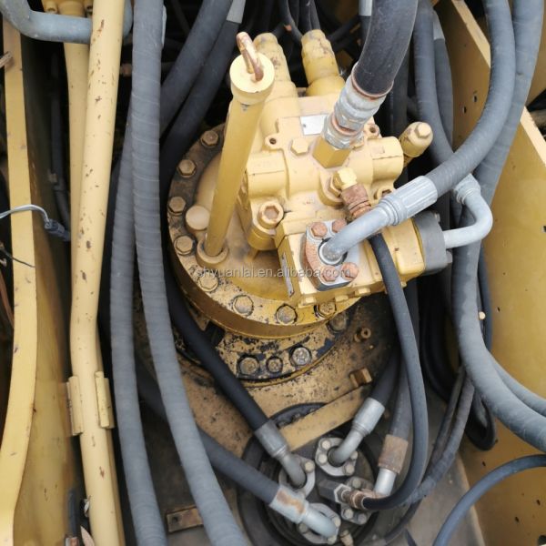 Excavateur CAT 320C d'origine Haute efficacité avec pompe hydraulique et peinture d'origine