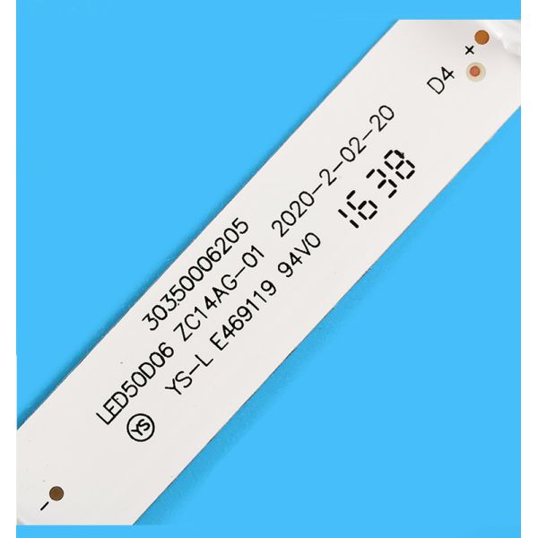 50A6M 50A6 LE50U51A Haier Homekit Tv Backlight LED50D06-ZC14AG-01 LED50D6-01 (А)