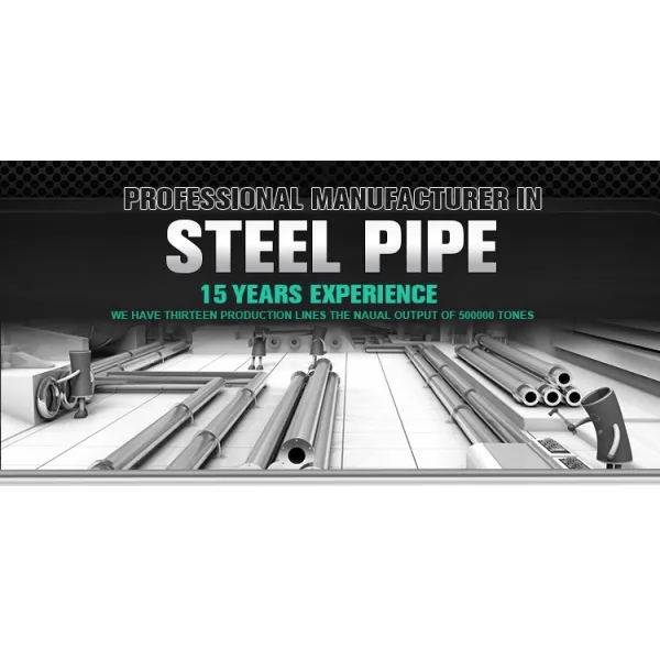 BS 1387 Tubes en acier galvanisé 40-60 g/m2